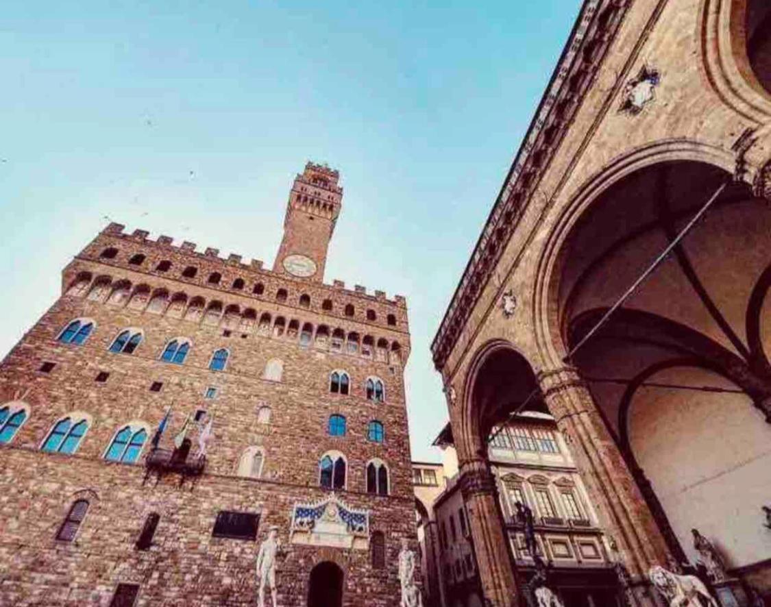 Palazzo Vecchio Apartment Florence Exterior photo